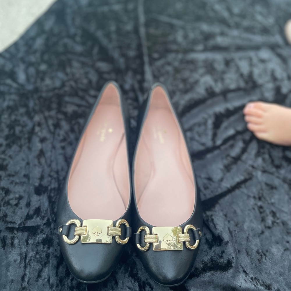 Kate Spade Phoebe flats in excellent condition - Picture 2 of 9